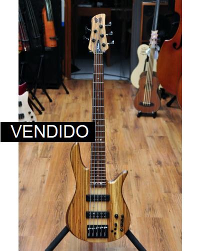 Fodera 2021 Anniversary Monarch Elite 5 (19mm)